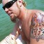 tatouage James Hetfield de Metallica